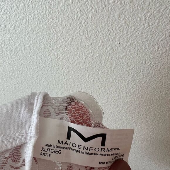 MAIDENFORM Lace T-Back Bralette DM1126 XL - Picture 5 of 5